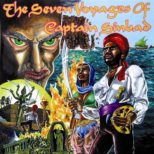 The Seven Voyages Of Captain Sinbad Captain Sinbad
