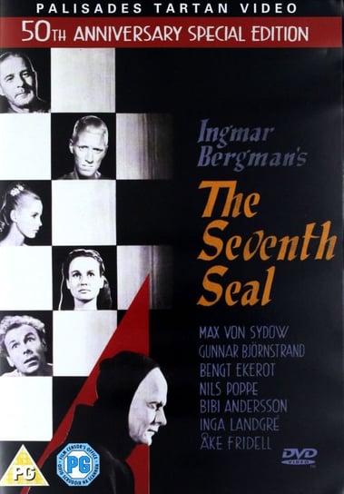 The Seventh Seal (Siódma Pieczęć) Bergman Ingmar