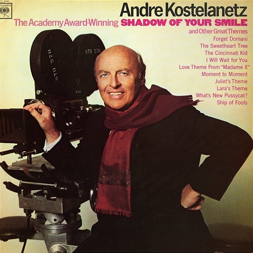 The Shadow of Your Smile & Other Great Themes Andre Kostelanetz & His Orchestra