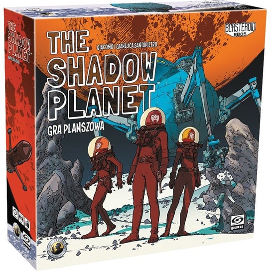 The Shadow Planet: Planszowa, gra planszowa, Galakta Galakta