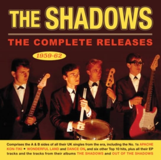 The Shadows - The Complete Releases 1959-62 The Shadows