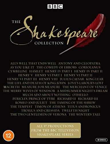 The Shakespeare Collection Various Production