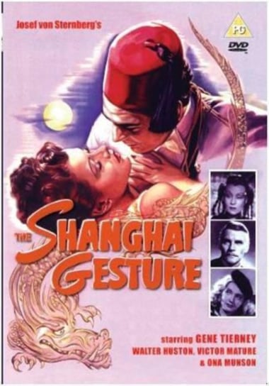 The Shanghai Gesture (brak polskiej wersji językowej) Sternberg Josef von