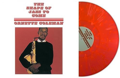 The Shape Of Jazz To Come (Light Red/White Splatter) Coleman Ornette