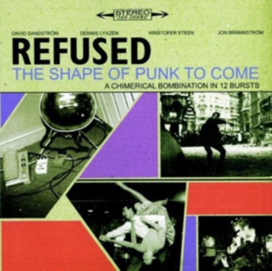 The Shape of Punk to Come Refused