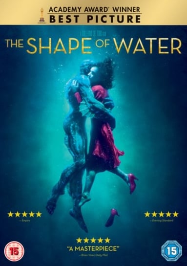 The Shape of Water (brak polskiej wersji językowej) Toro Guillermo del