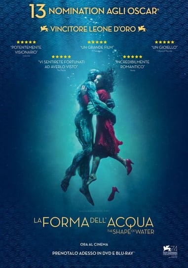 The Shape of Water (Kształt wody) Guillermo del Toro