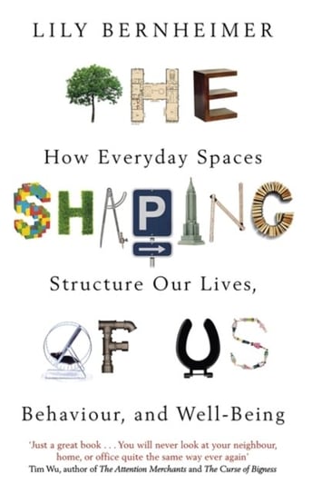 The Shaping of Us: How Everyday Spaces Structure our Lives, Behaviour, and Well-Being Bernheimer Lily