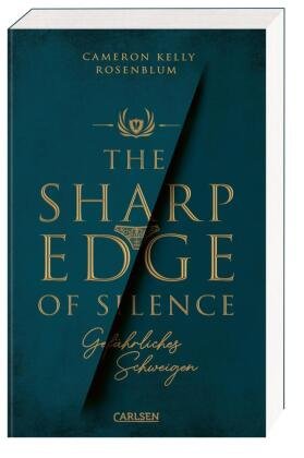 The Sharp Edge of Silence - Gefährliches Schweigen Carlsen Verlag