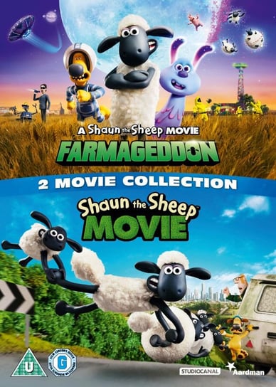 The Shaun Sheep 2 Movie Collection Becher Will, Phelan Richard