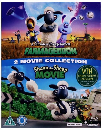 The Shaun Sheep 2 Movie Collection Various Directors