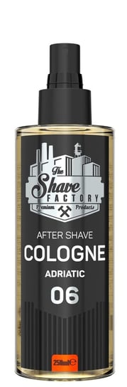 THE SHAVE FACTORY Woda kolońska po goleniu ADRIATIC 06 - 250 ml Shave Factory