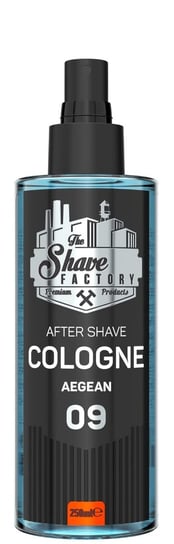 THE SHAVE FACTORY Woda kolońska po goleniu AEGEAN 09 - 250 ml Shave Factory