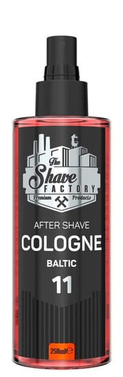 THE SHAVE FACTORY Woda kolońska po goleniu BALTIC 11 - 250 ml Shave Factory