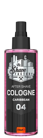 THE SHAVE FACTORY Woda kolońska po goleniu CARIBBEAN 04 - 250 ml Shave Factory