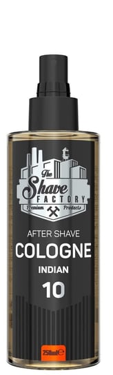 THE SHAVE FACTORY Woda kolońska po goleniu INDIAN 10 - 250 ml Shave Factory