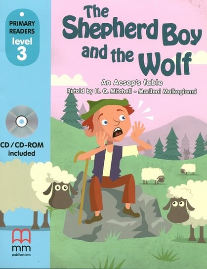 The Shepherd Boy and the Wolf + CD Ezop
