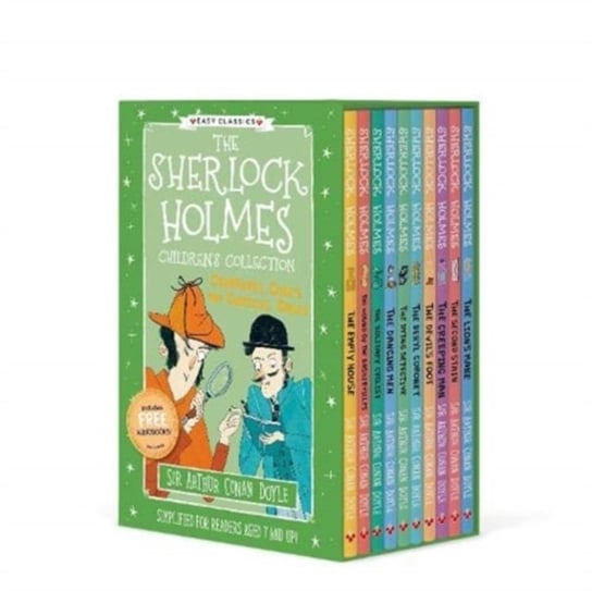 The Sherlock Holmes Childrens Collection: Creatures, Codes and Curious Cases - Set 3 Opracowanie zbiorowe