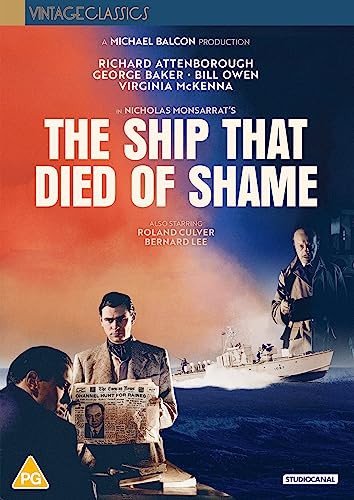 The Ship That Died Of Shame Dearden Basil