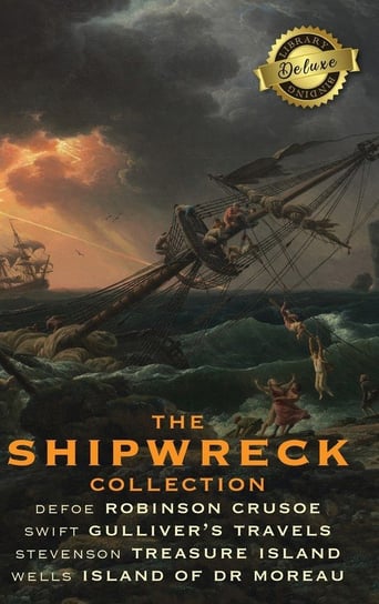 The Shipwreck Collection (4 Books) Defoe Daniel