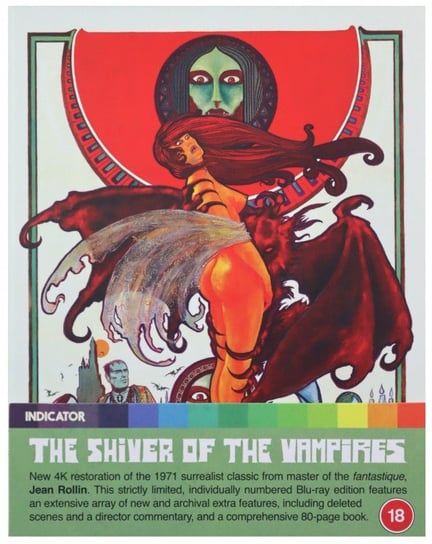 The Shiver Of The Vampires (Dreszcz wampirów) (Limited) Rollin Jean