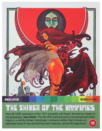 The Shiver Of The Vampires (Limited) (Dreszcz wampirów) Rollin Jean