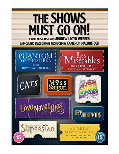 The Shows Must Go On! Ultimate Musicals Collection Various Directors