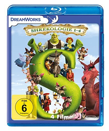 The Shrek Collection Season 1-4 Various Directors