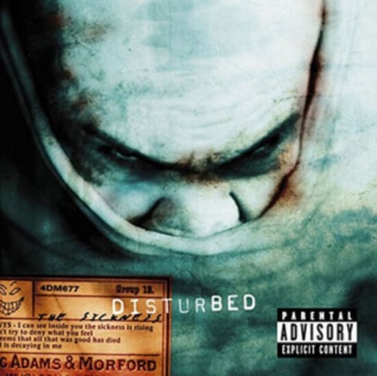 The Sickness, płyta winylowa Disturbed