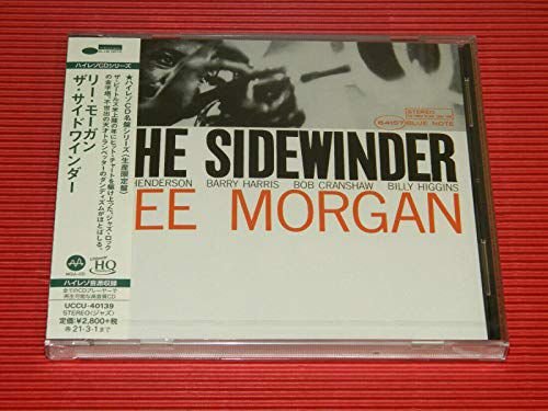 The Sidewinder Morgan Lee