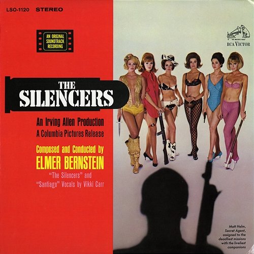 The Silencers (Soundtrack) Elmer Bernstein