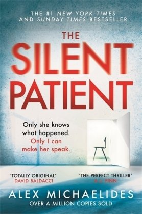 The Silent Patient Michaelides Alex