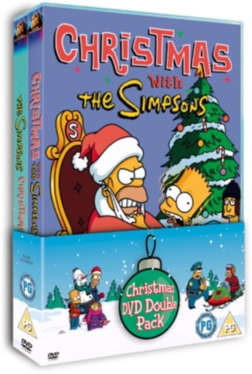 The Simpsons: Christmas 1 and 2 (Box Set) (brak polskiej wersji językowej) 20th Century Fox Home Ent.