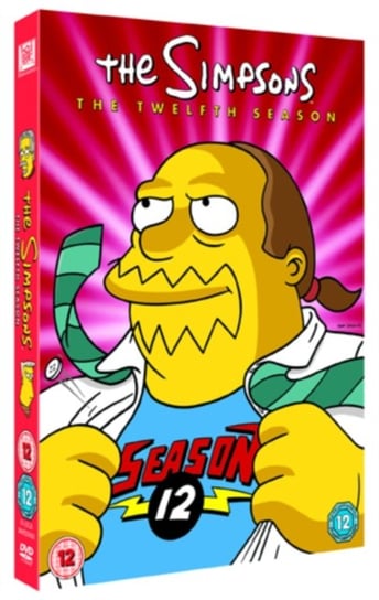 The Simpsons: Complete Season 12 (brak polskiej wersji językowej) 20th Century Fox Home Ent.