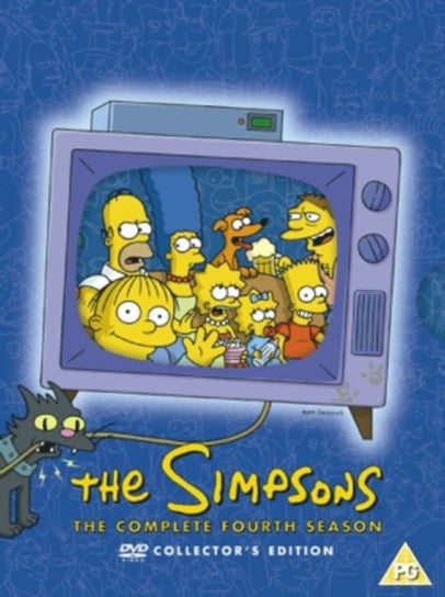 The Simpsons: Complete Season 4 (brak polskiej wersji językowej) Moore Rich, Martin Jeff, Kirkland Matt, Baeza Carlos, Lynch Jeff, Archer Wesley, Silverman David, Reardon Jim