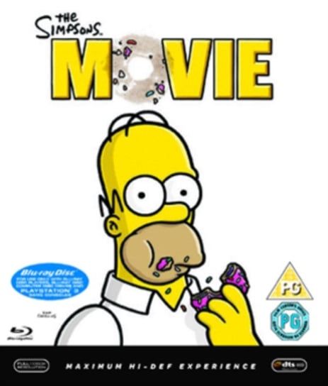 The Simpsons Movie (brak polskiej wersji językowej) Silverman David