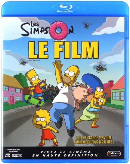 The Simpsons Movie (wersja kinowa) Silverman David