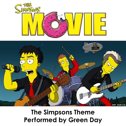 The Simpsons Theme Green Day