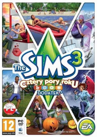 The Sims 3: Cztery Pory Roku Electronic Arts Inc
