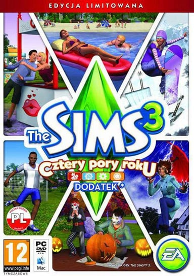 The Sims 3: Cztery Pory Roku - Edycja Limitowana Electronic Arts