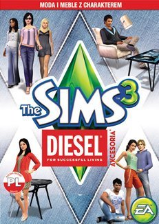 The Sims 3: Diesel - akcesoria Electronic Arts Inc