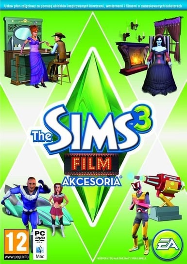 The Sims 3: Film - Akcesoria EA Maxis