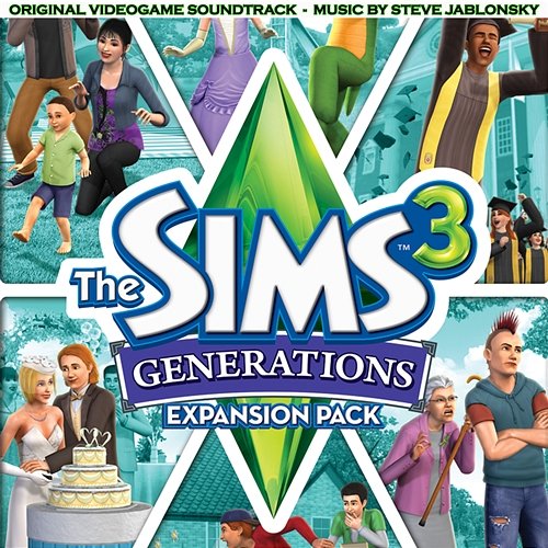 The Sims 3: Generations Steve Jablonsky