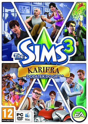 The Sims 3: Kariera EA Games