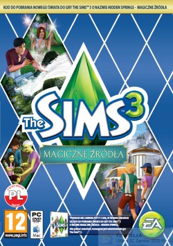 The Sims 3: Magiczne źródła EA Games