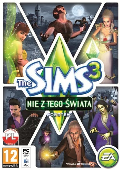 The Sims 3: Nie z tego świata Electronic Arts