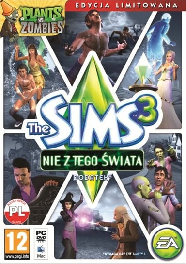 The Sims 3: Nie z tego świata - Edycja Limitowana Electronic Arts