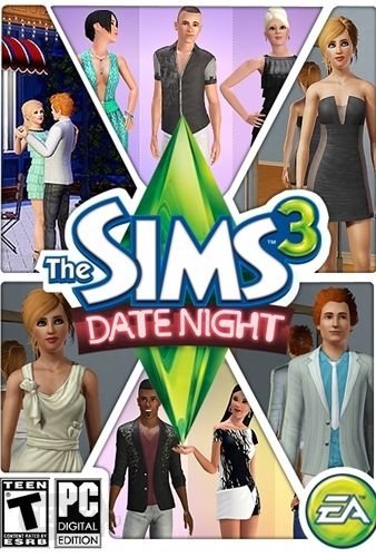 The Sims 3: Nocna randka (PC ) EA Maxis