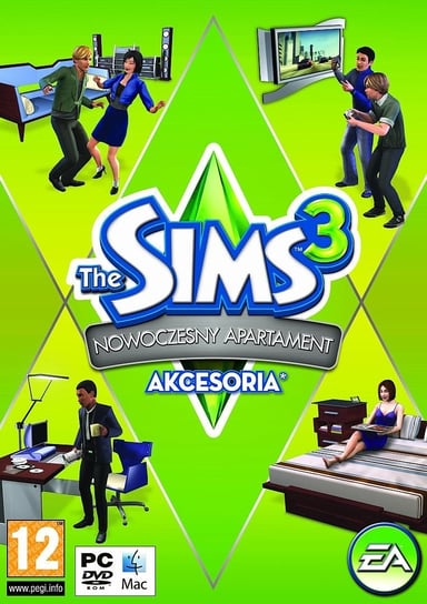 The Sims 3: Nowoczesny apartament - akcesoria Electronic Arts