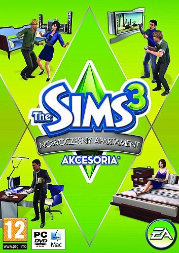 The Sims 3: Nowoczesny apartament EA Games